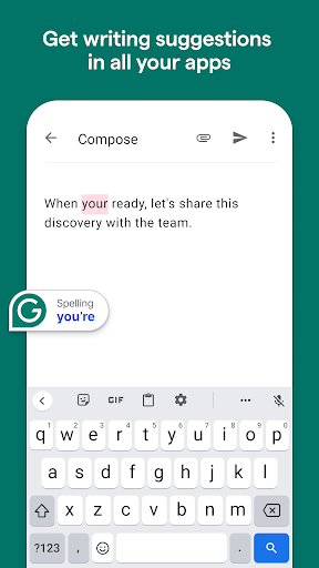 Grammarly Ai Writing Assistant Apk Untuk Muat Turun Pgyer Apkhub 4918