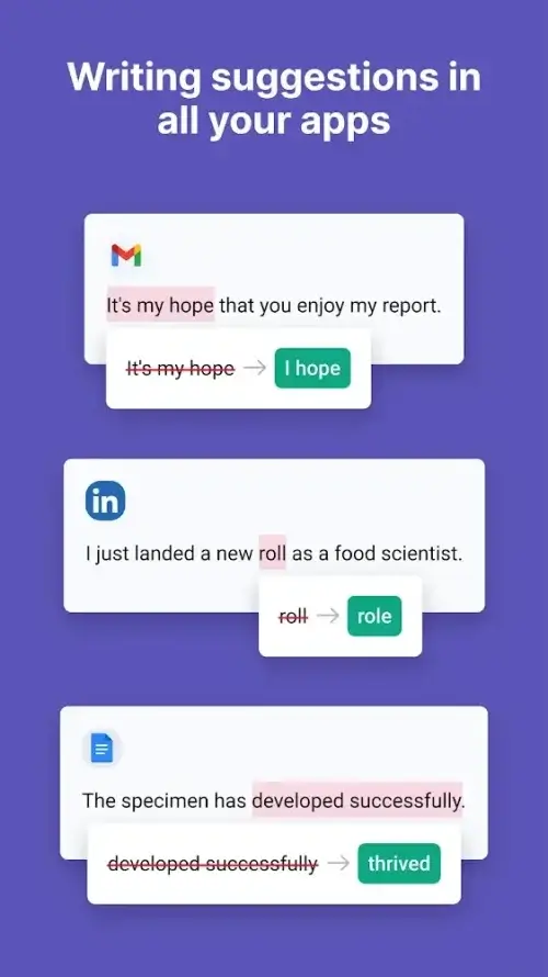 Grammarly Keyboard-screenshot-1