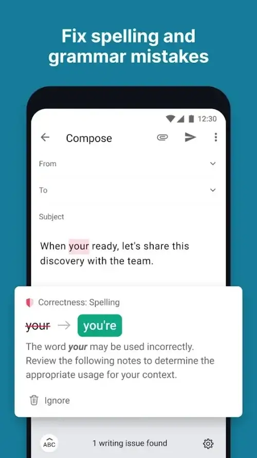 Grammarly Keyboard-screenshot-2