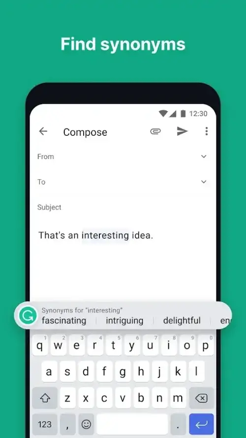 Grammarly Keyboard-screenshot-3