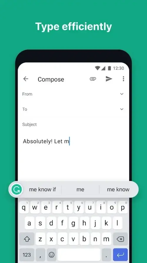 Grammarly Keyboard-screenshot-6