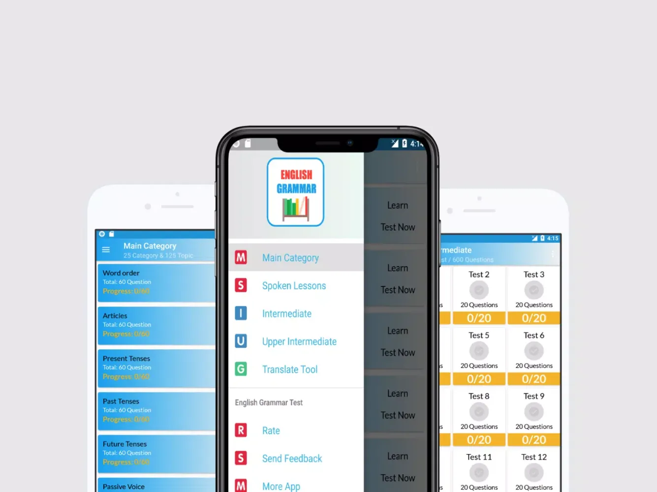 English Grammar Full Screenshots