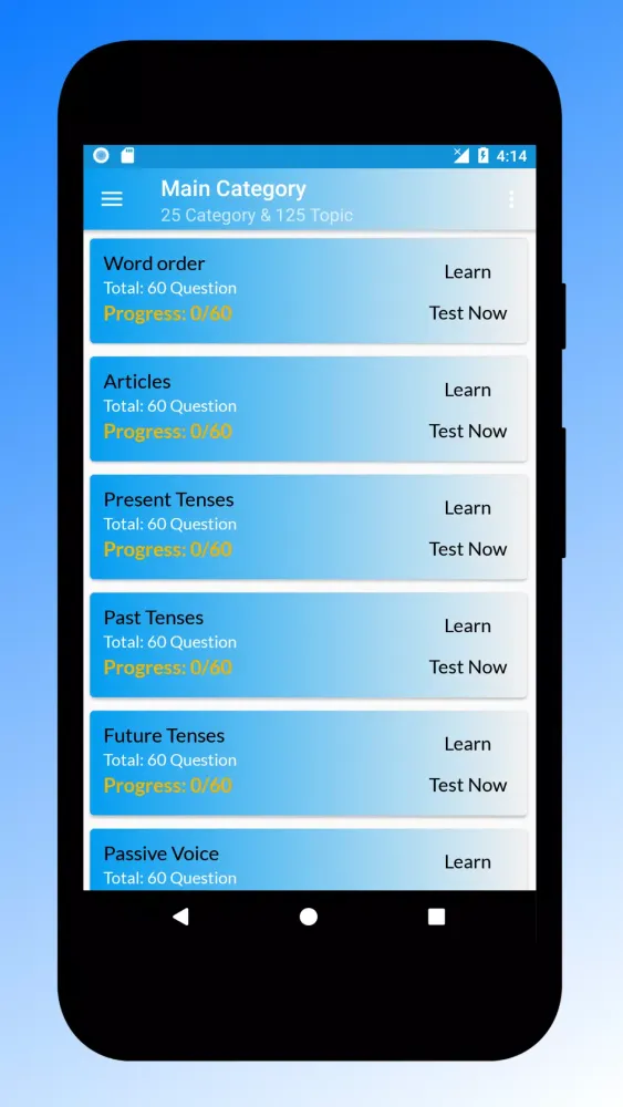 English Grammar Full Screenshots