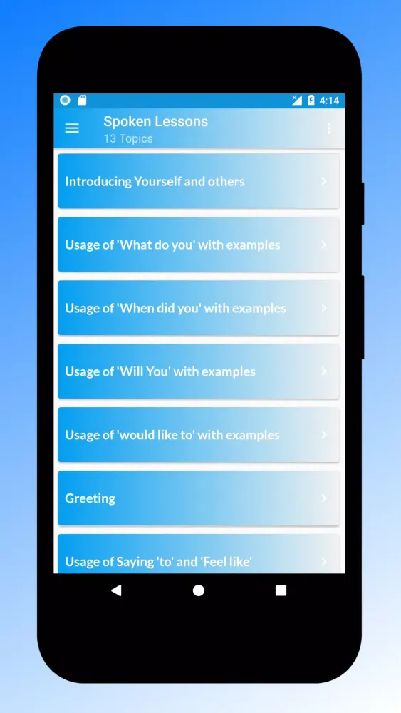 English Grammar Full Screenshots