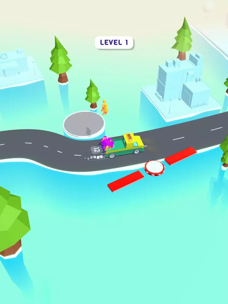 Crowded Taxi iPad  스크린샷