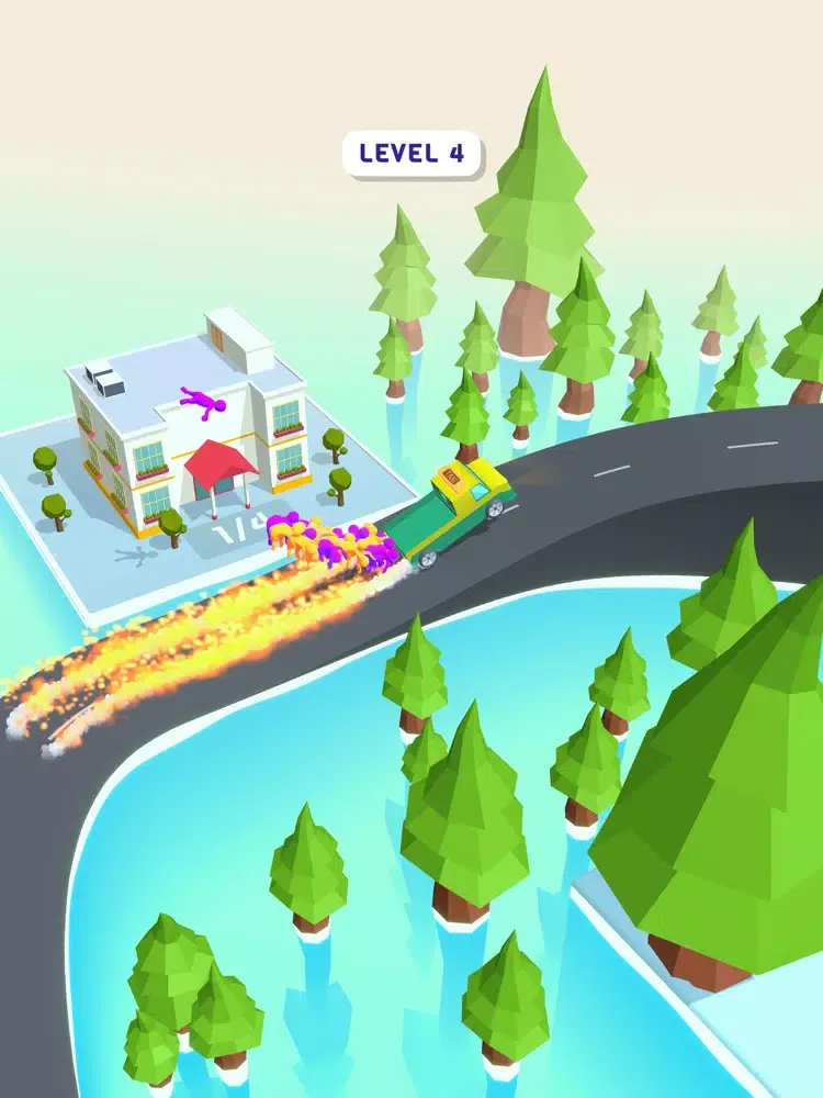 Crowded Taxi iPad  스크린샷