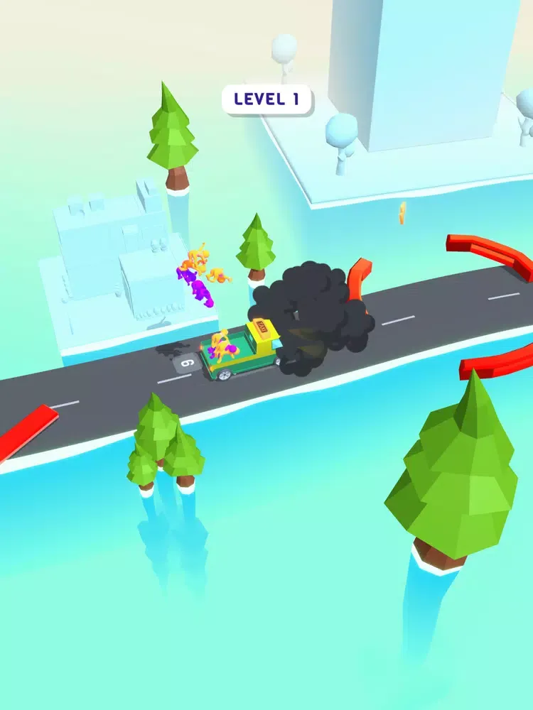Crowded Taxi iPad  스크린샷