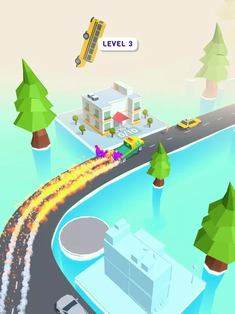 Crowded Taxi iPad  스크린샷