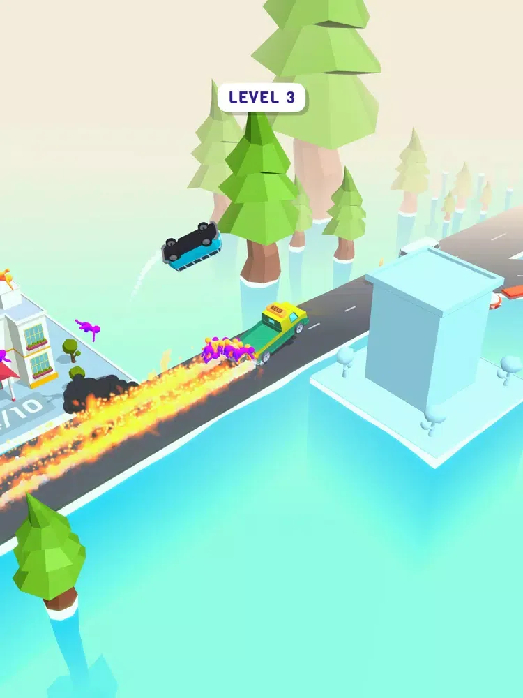 Crowded Taxi iPad  스크린샷