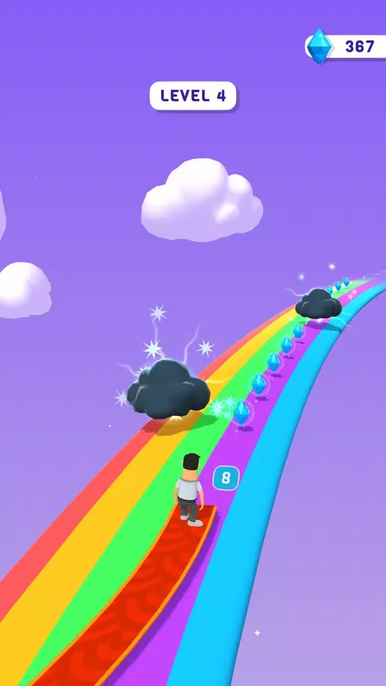 Rainbow Ride 3D應用截圖