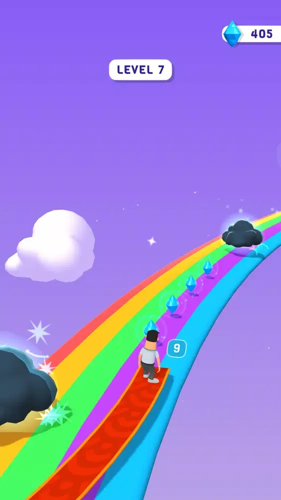 Rainbow Ride 3D應用截圖
