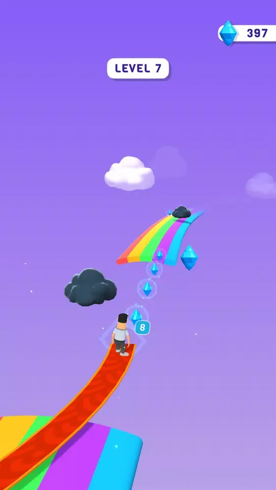 Rainbow Ride 3D應用截圖