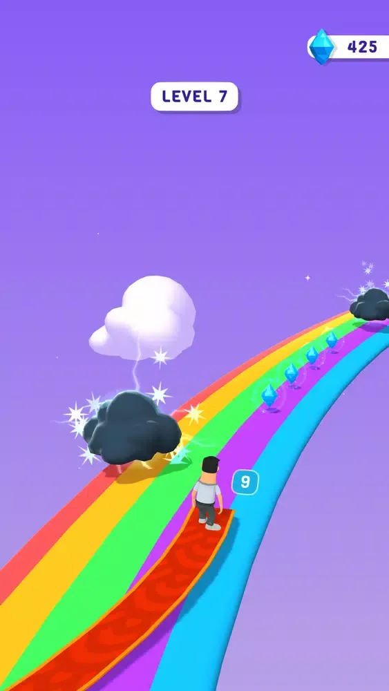 Rainbow Ride 3D應用截圖