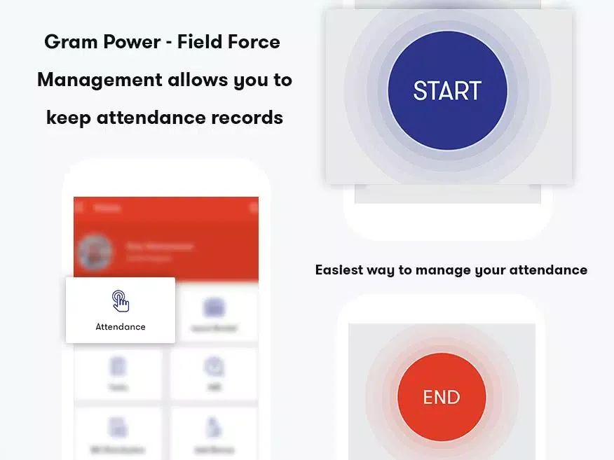 Capturas de pantalla de Gram Power - Field Force Manag