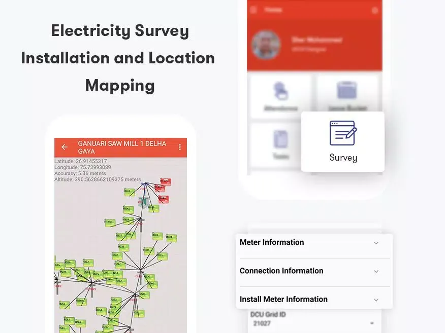 Capturas de pantalla de Gram Power - Field Force Manag