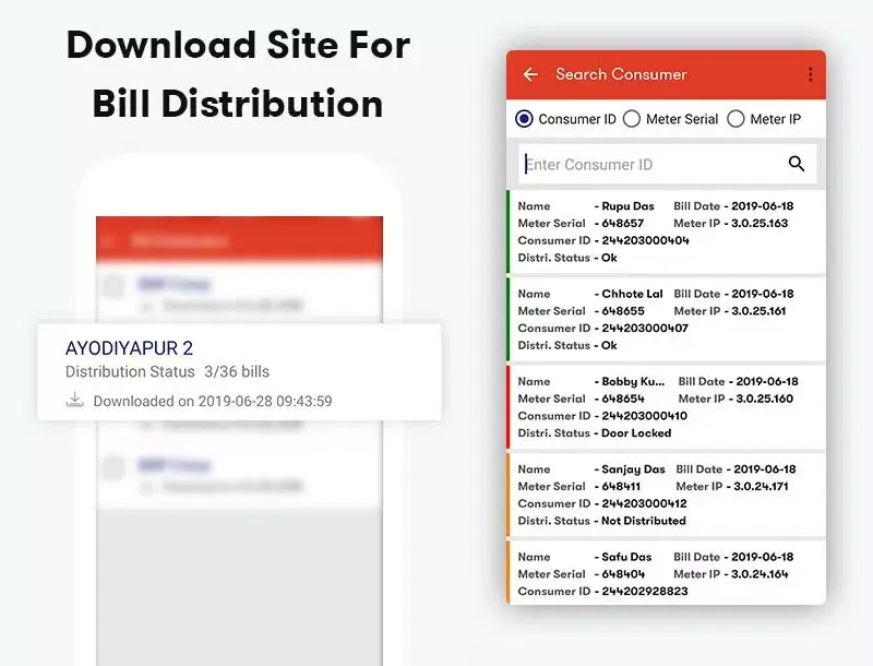 Capturas de pantalla de Gram Power - Field Force Manag