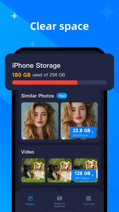 Lightning Cleaner:Cleaning App سکرین شاٹس