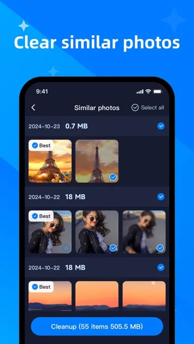 Lightning Cleaner:Cleaning App سکرین شاٹس