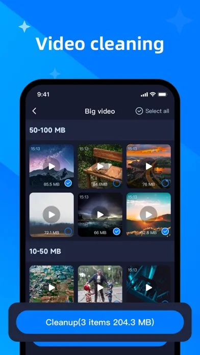 Lightning Cleaner:Cleaning App سکرین شاٹس