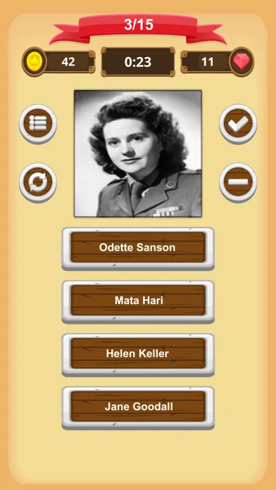 History Quiz: Who Is This স্ক্রিনশট