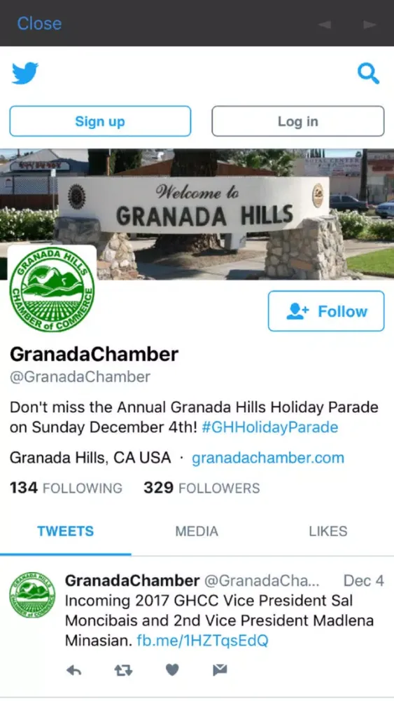 Granada Hills Ekran Görüntüleri