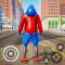 Grand City Super Rope Hero 3D