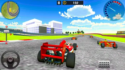 Grand Formula Racing Car Games 스크린샷
