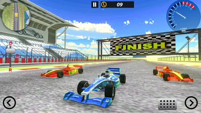 Grand Formula Racing Car Games 스크린샷