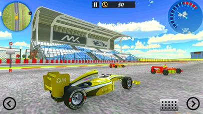 Grand Formula Racing Car Games 스크린샷