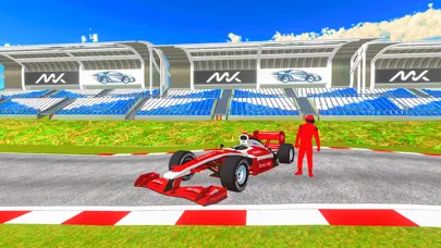 Grand Formula Racing Car Games 스크린샷