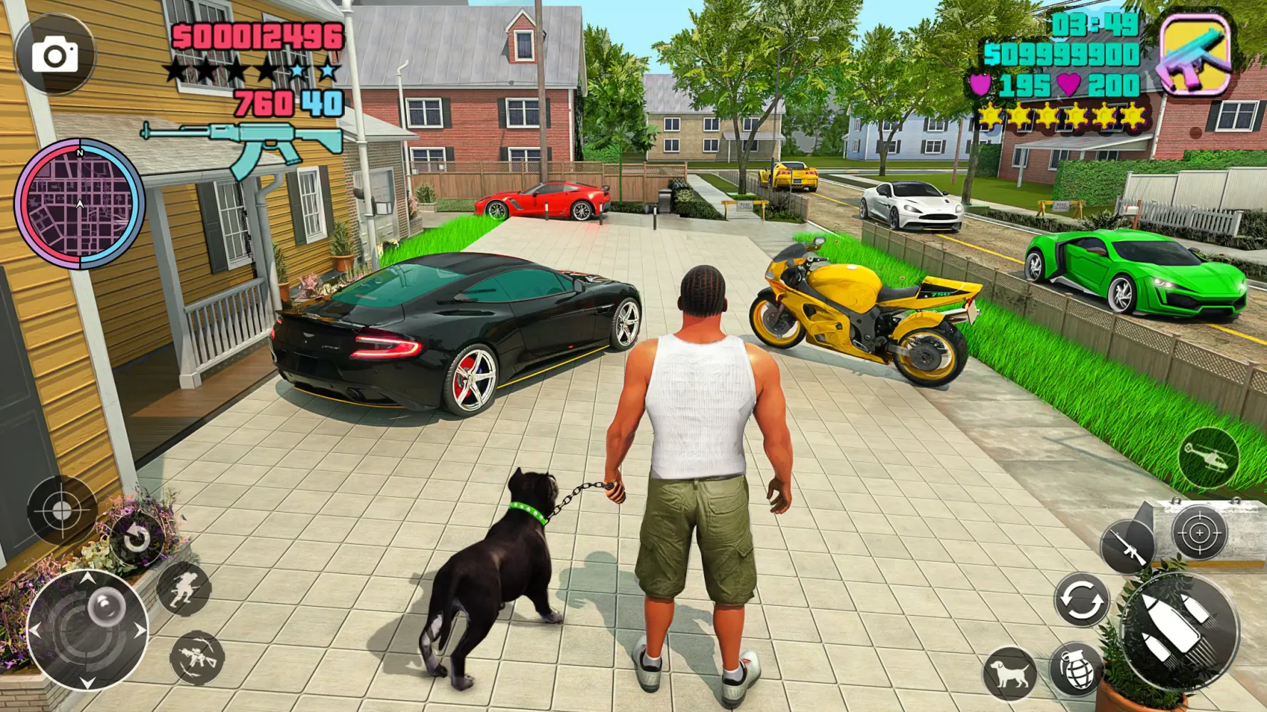 Grand Gangsters Crime City War Screenshots