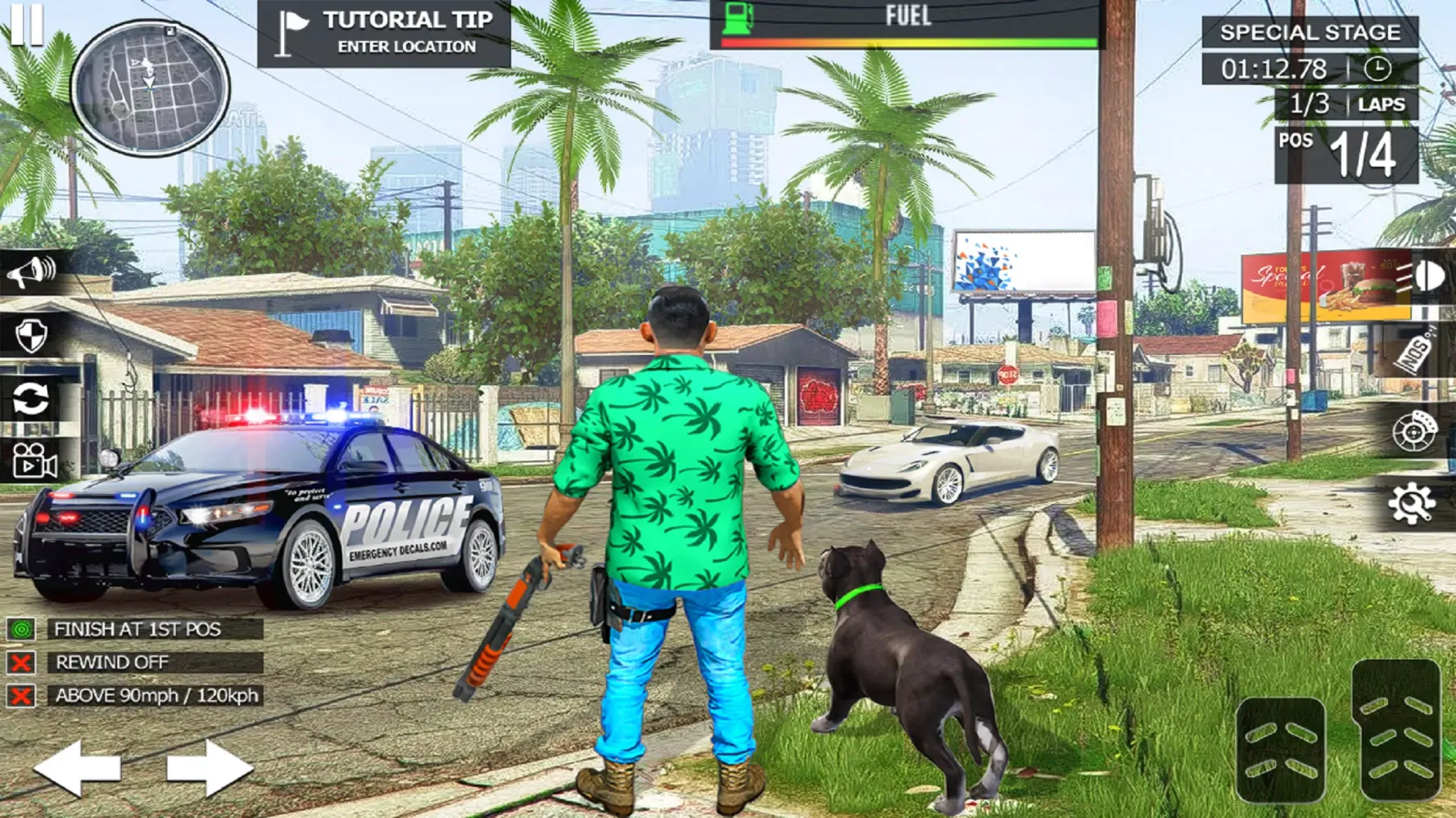 Grand Gangsters Crime City War Screenshots