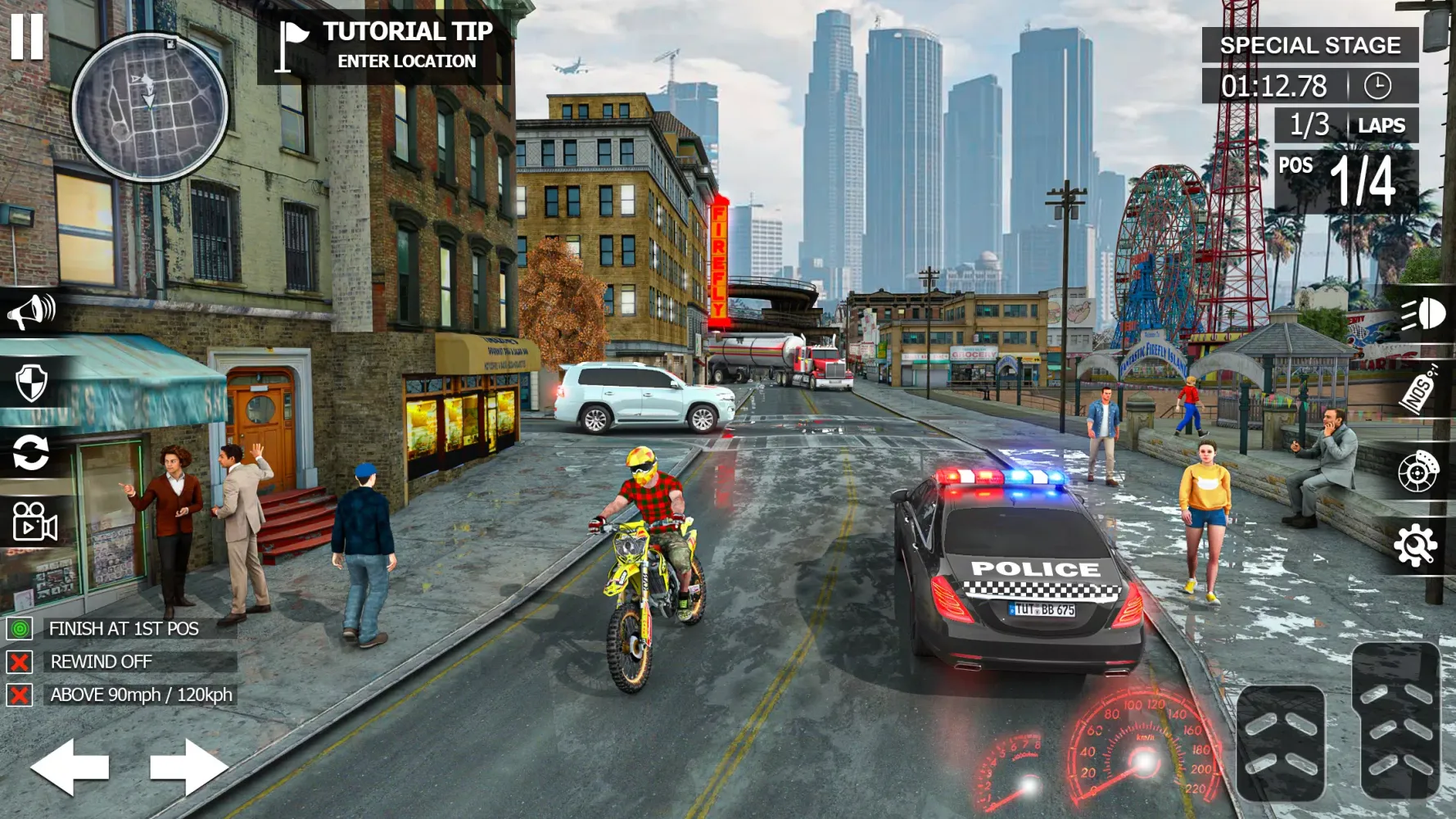 Grand Gangsters Crime City War Screenshots