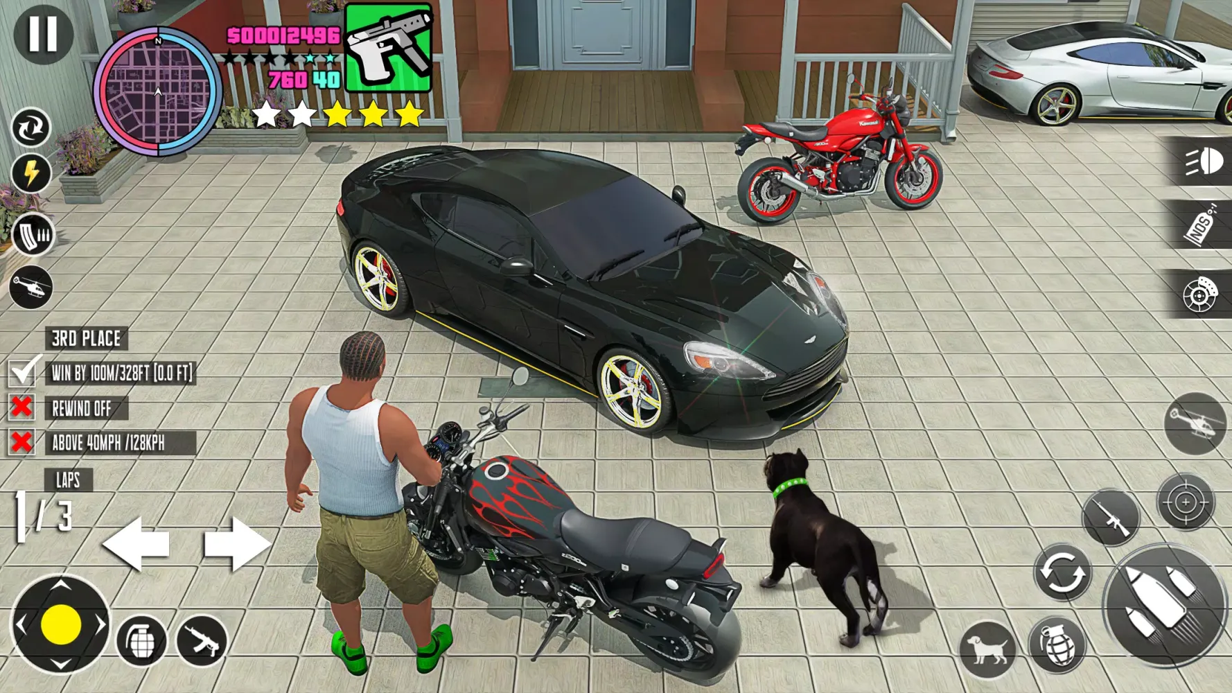 Grand Gangsters Crime City War Screenshots