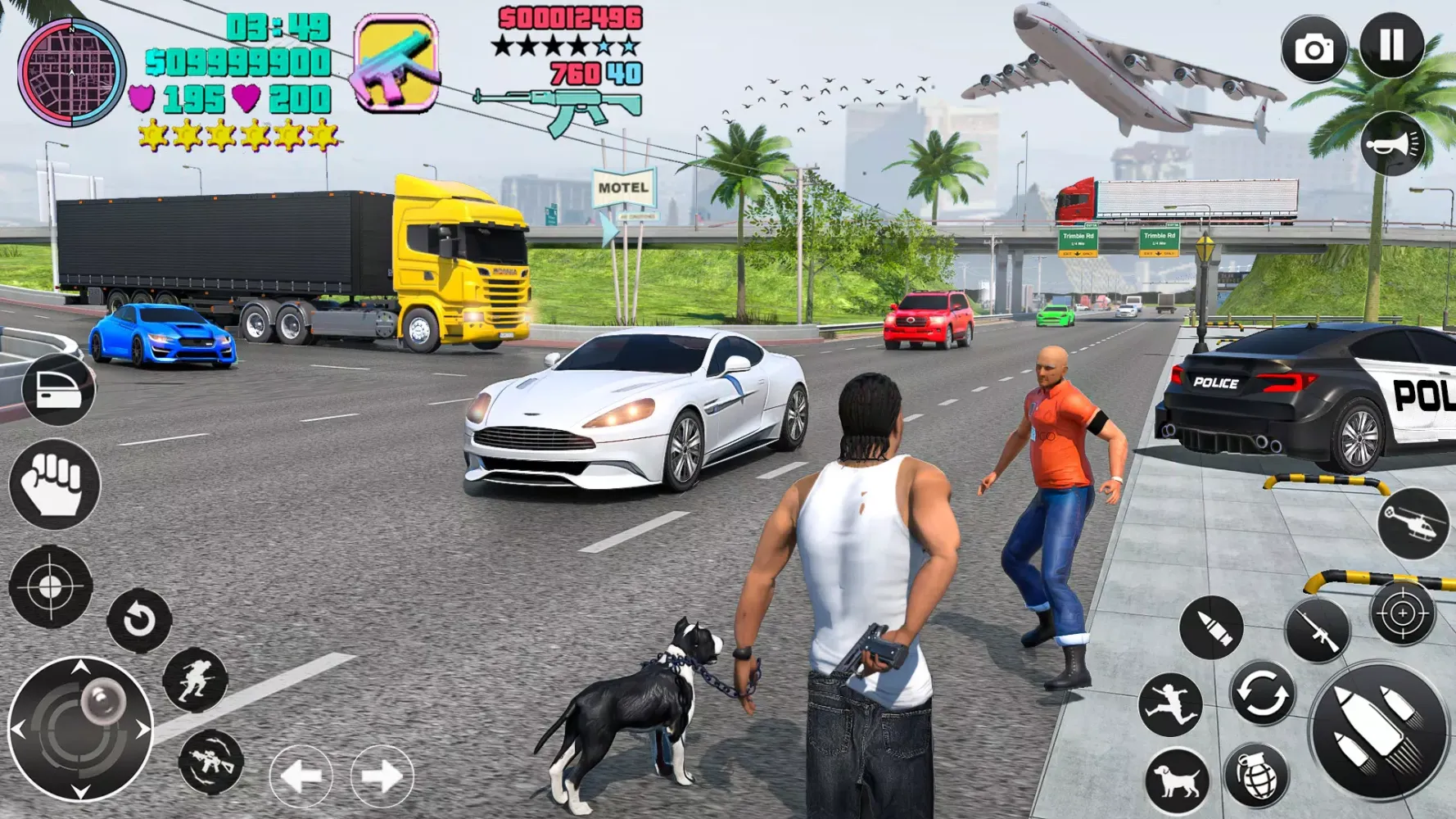 Grand Gangsters Crime City War Screenshots