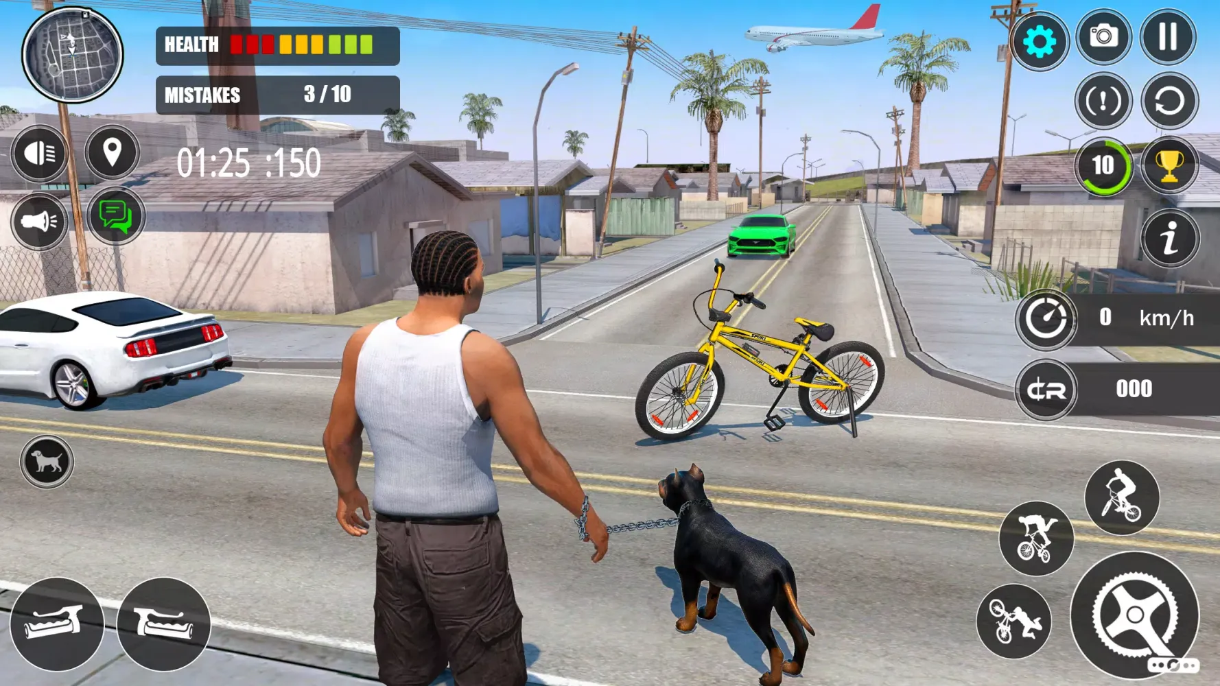 Grand Gangsters Crime City War Screenshots