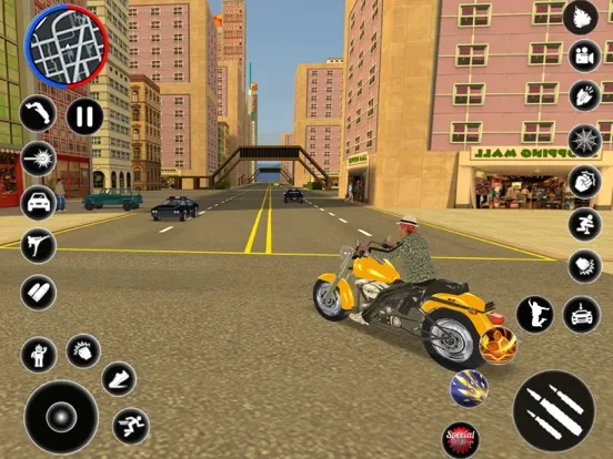Grand City Thug War Gangsters iPad  Screenshots