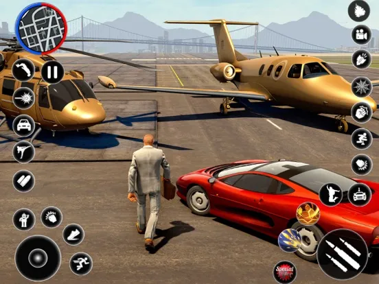 Grand City Thug War Gangsters iPad  Screenshots