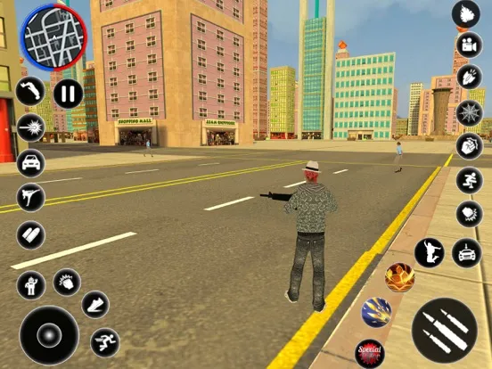 Grand City Thug War Gangsters iPad  Screenshots