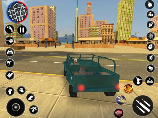 Grand City Thug War Gangsters iPad  Screenshots