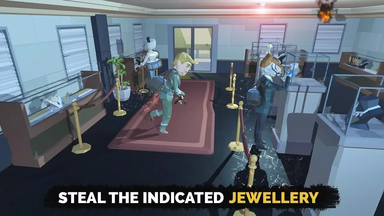 Grand Heist Gangstar Rampage : Crime Escape Screenshots