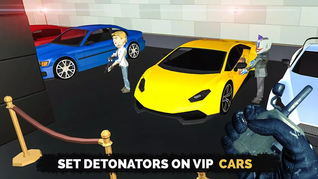 Grand Heist Gangstar Rampage : Crime Escape Screenshots