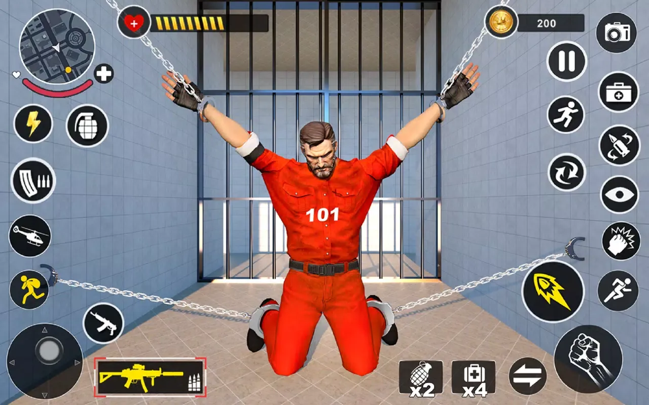 Grand Jail Prison Break Escape स्क्रीनशॉट