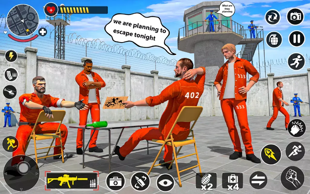Grand Jail Prison Break Escape स्क्रीनशॉट