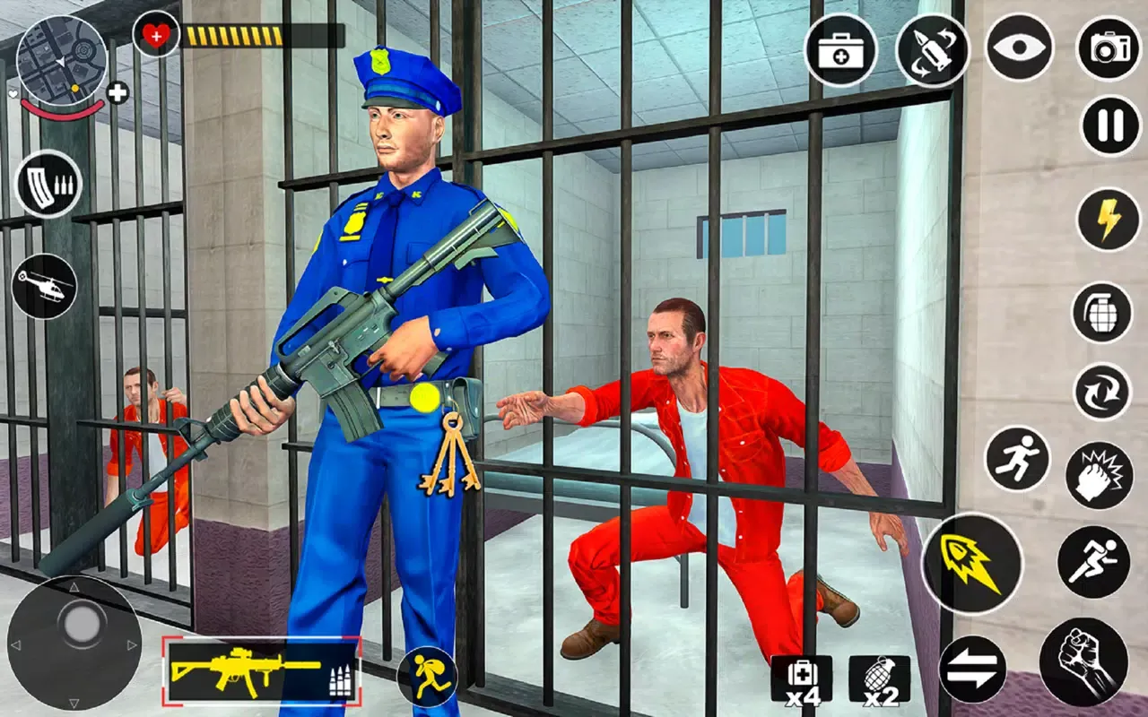 Grand Jail Prison Break Escape स्क्रीनशॉट