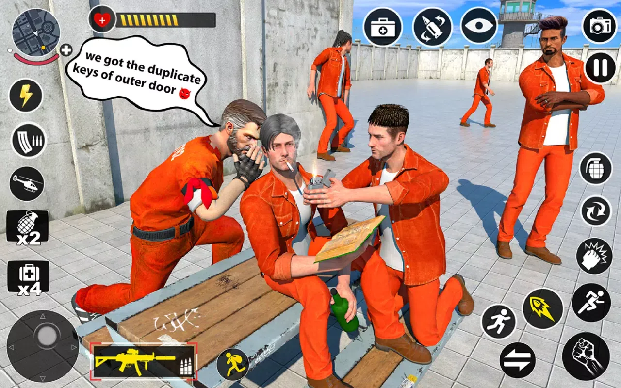 Grand Jail Prison Break Escape स्क्रीनशॉट
