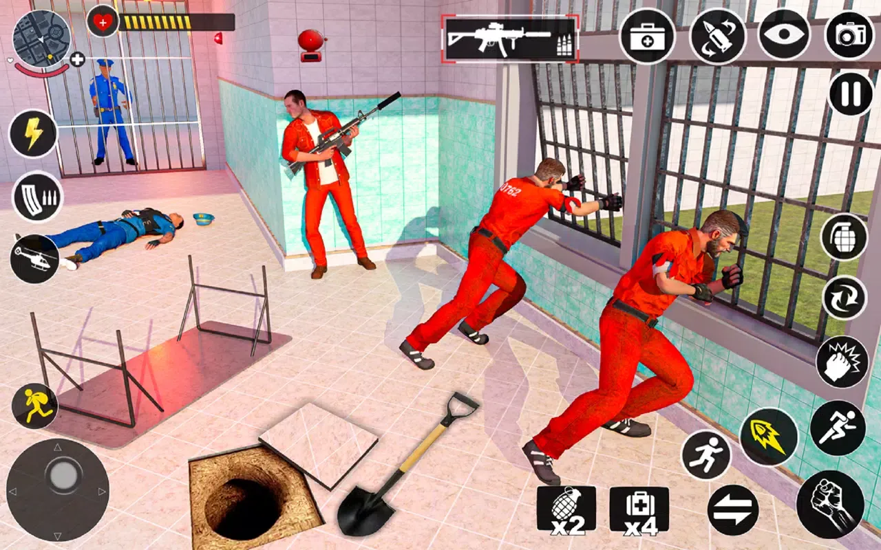 Grand Jail Prison Break Escape स्क्रीनशॉट