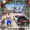 Police Transport Truck Driving