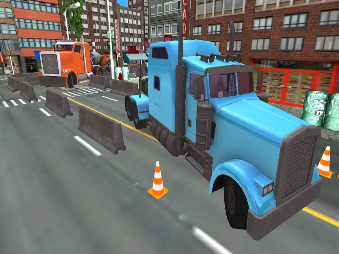 Grand Truck Race Parking : No Limit Driving Adventure iPad 应用截图