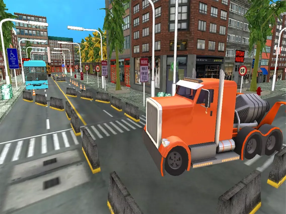 Grand Truck Race Parking : No Limit Driving Adventure iPad 应用截图